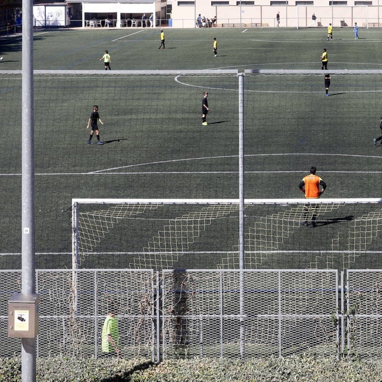 El fútbol base pide al juez que permita el regreso inmediato de la competición