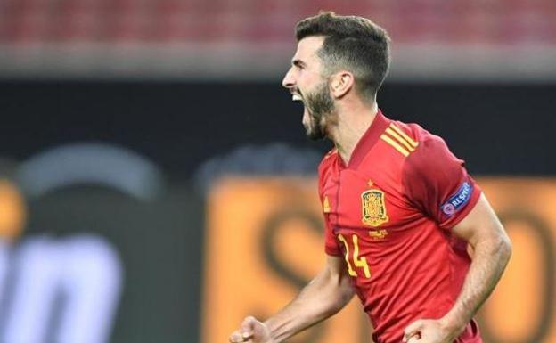 Gayà, único valencianista con la selección