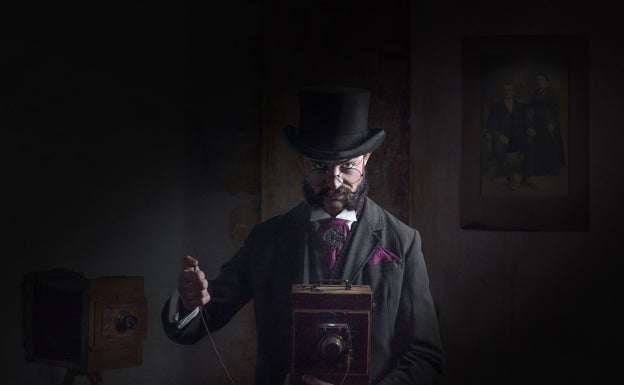 El fotógrafo Álvaro Ruiz, nominado a los premios Goya de fotografía