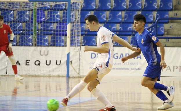 El Alzira FS suma un punto ante Ciudad de Móstoles