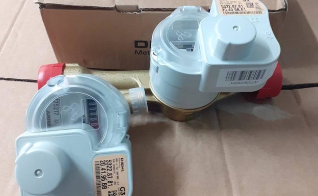 Potries instala contadores de agua inteligentes que ahorran un 70% del suministro