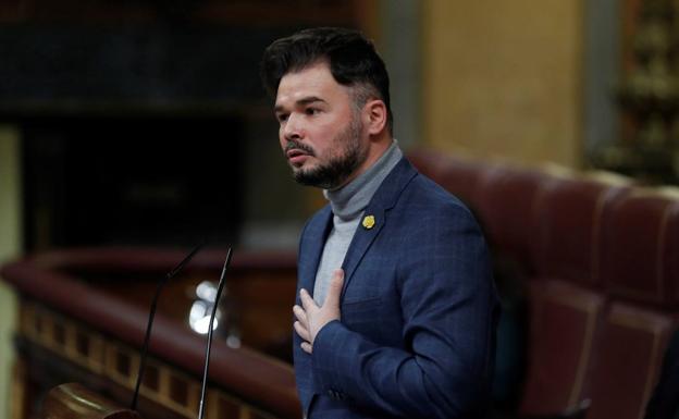 El «sí» de Rufián