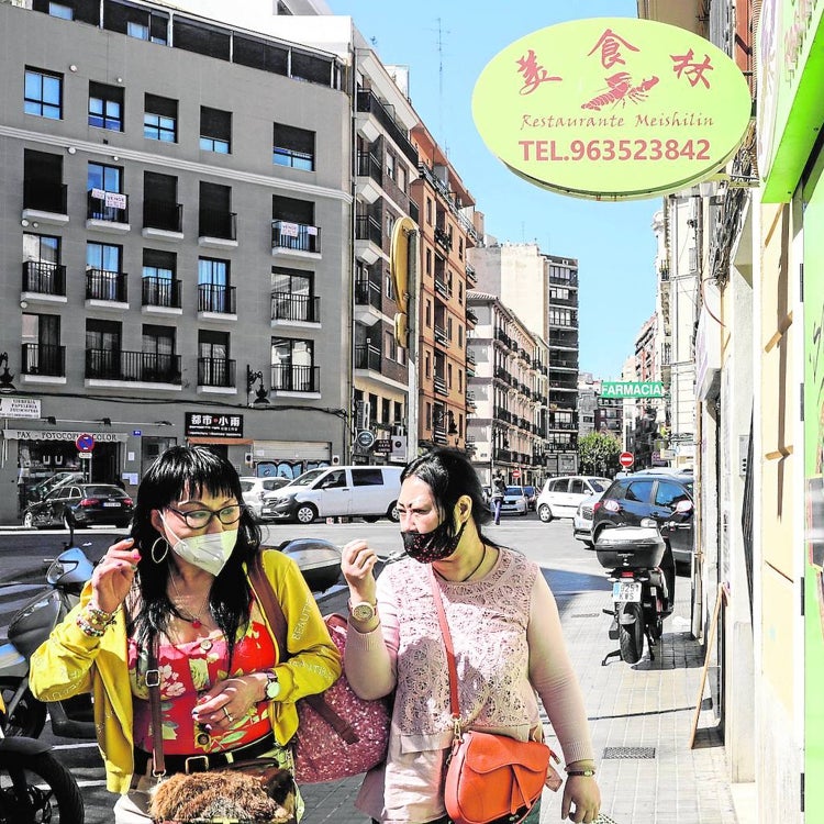 ¿Chinatown en Valencia?