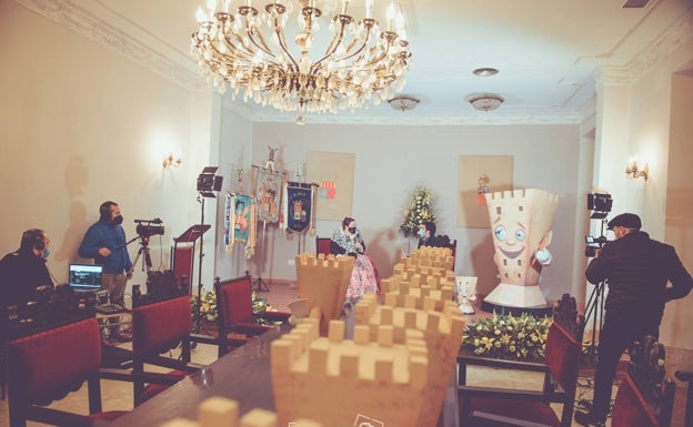 Alcàsser disparará un castillo de fuegos artificiales para homenajear a las Fallas