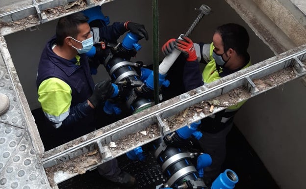 Estudio pionero para detectar el sabor del agua por las tuberías