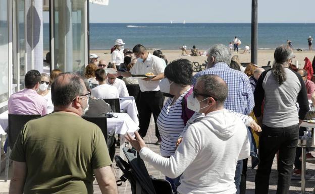 Las restricciones en la Comunitat Valenciana en el puente de San José: cierre perimetral, reuniones, toque de queda...