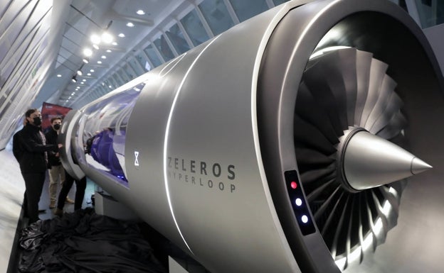 Zeleros desvela su 'hyperloop'