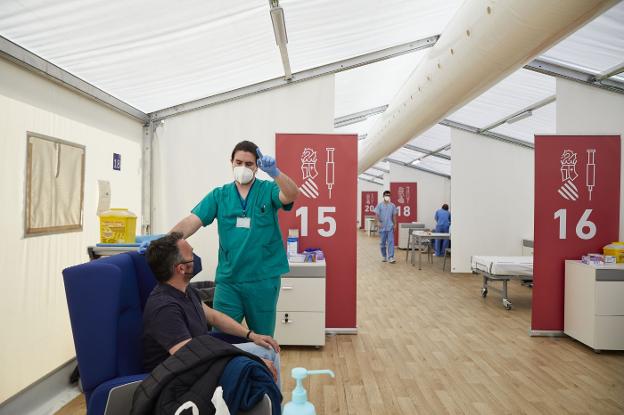 La vacunación cierra por vacaciones en la Comunitat Valenciana