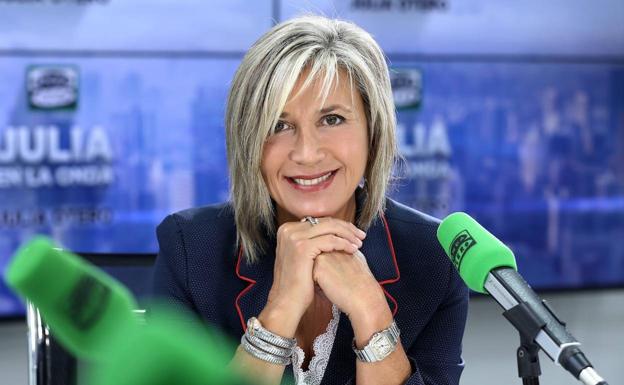 Julia Otero reaparece en su programa tras anunciar que padece cáncer