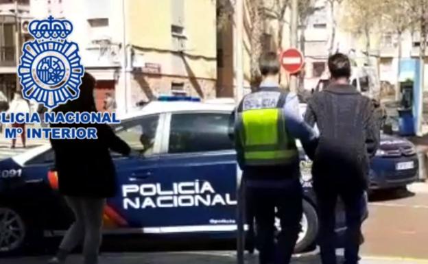 Detenido en la Comunitat Valenciana por provocar dos incendios y daños valorados en 600.000 euros