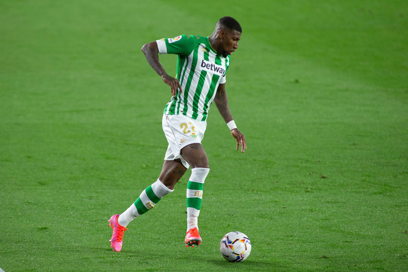 Las mejores imágenes del Real Betis - Levante UD