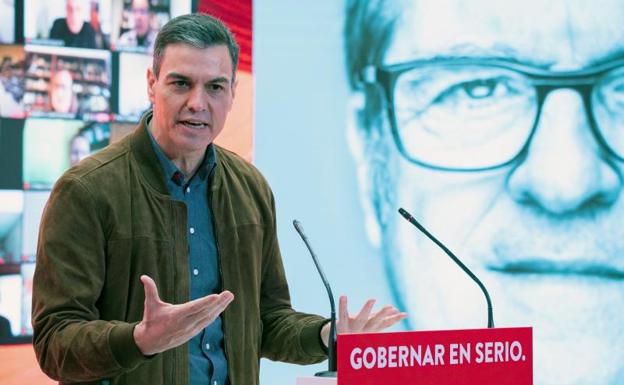 Sánchez presenta a Gabilondo como un candidato «soso, serio y formal»