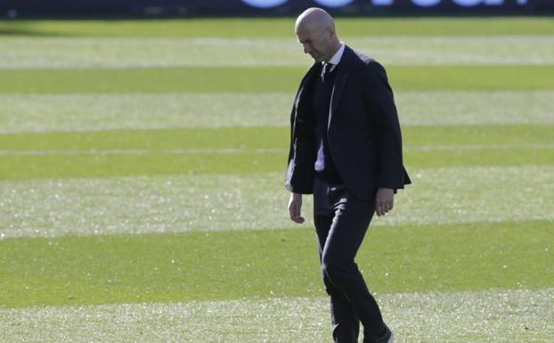 Zidane: «Llega el tramo final y creemos en lo que hacemos»