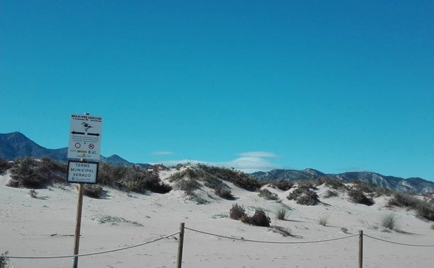 Xeraco tiende la mano a Gandia para zanjar el conflicto por la propiedad de la playa de l'Auir