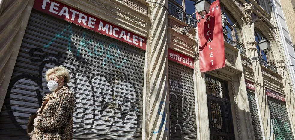 The PP accuses Ribó of inspecting El Micalet when the theater is closed