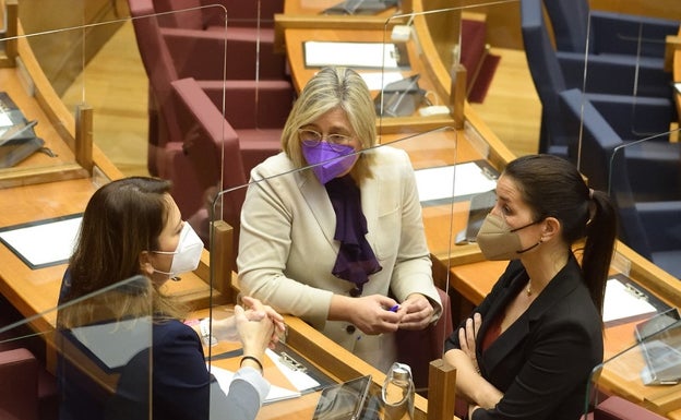 La diputada Ruth Merino preguntará a Puig en la sesión de control en nombre de Cs