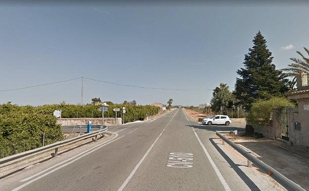 La Diputación construirá una rotonda entre Alzira y Corbera para reducir la peligrosidad del cruce del Forn de Carrascosa