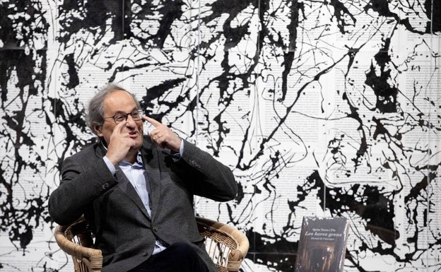 Torra se encuentra con la grúa en Valencia