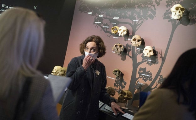 María Jesús de Pedro, nueva directora del museo de Prehistoria