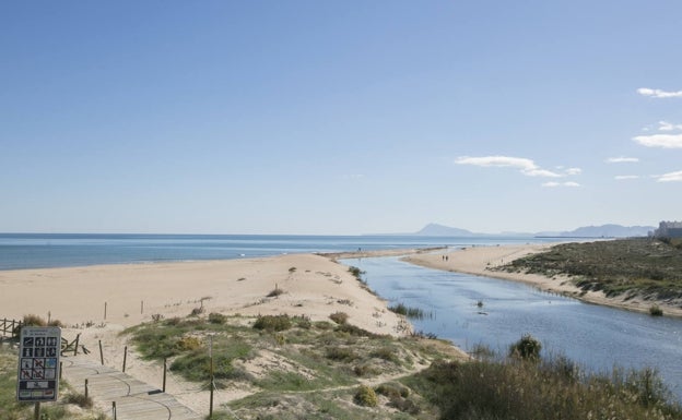 Xeraco deja en manos de la justicia la titularidad de los 600 metros de la playa de l'Auir