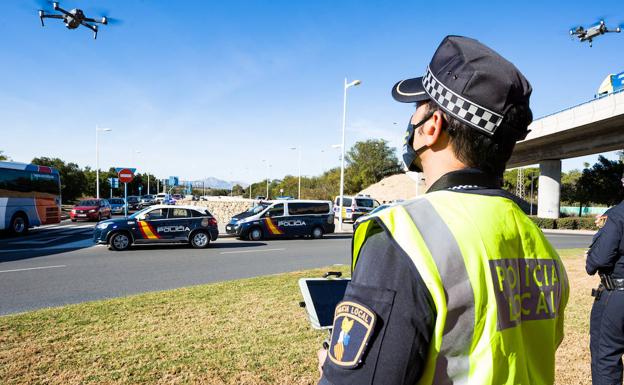 268 multas y 16 locales sancionados en la Comunitat Valenciana durante el puente de San José