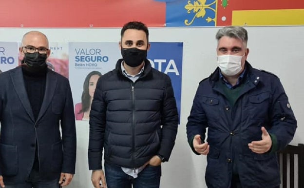 Francisco López, elegido presidente del PP de Canals