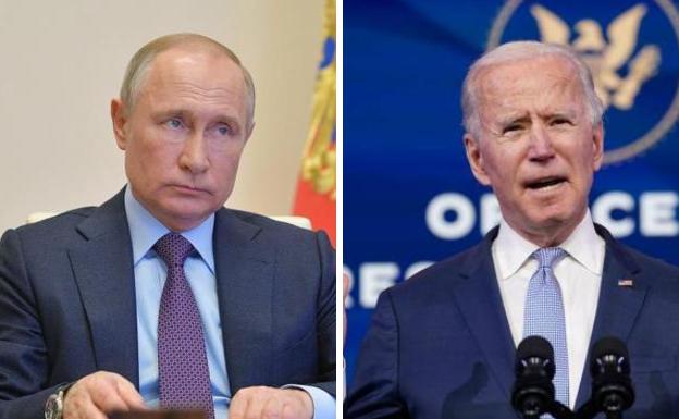 Rusia deplora que Biden no haya querido hacer una videoconferencia pública con Putin