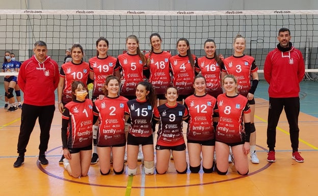 Los equipos del Xàtiva Voleibol continúan sin conseguir la victoria pese a realizar buenos partidos