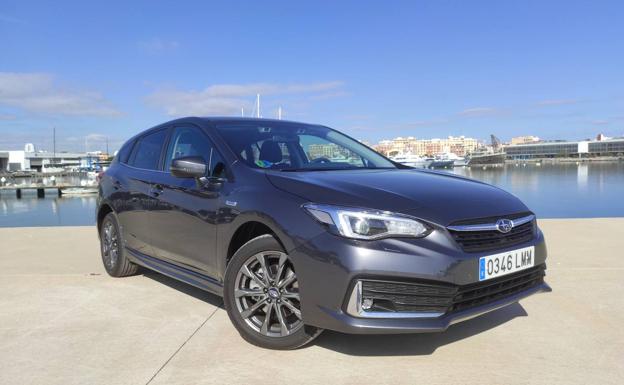 El renovado Subaru Impreza EcoHybrid, a prueba: Actualización híbrida con toda seguridad
