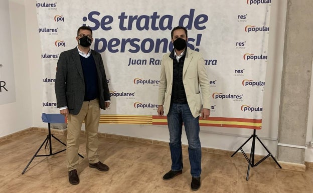 El PP de Alfafar elige a Juan Ramón Adsuara para que siga al frente del grupo municipal