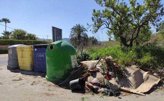 Benissa vigilará el municipio con cámaras de vídeo para acabar con los vertederos ilegales