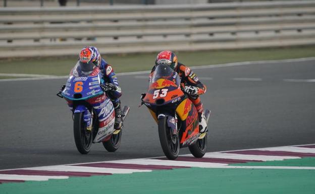 Horarios de MotoGP en Qatar: a qué hora empiezan las carreras