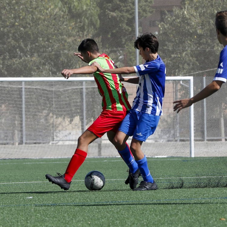 El deporte base vuelve el fin de semana a la Comunitat con un solo acompañante por jugador
