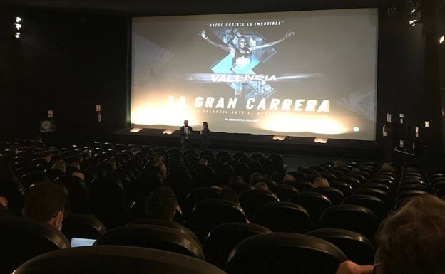 La meta de la gran carrera