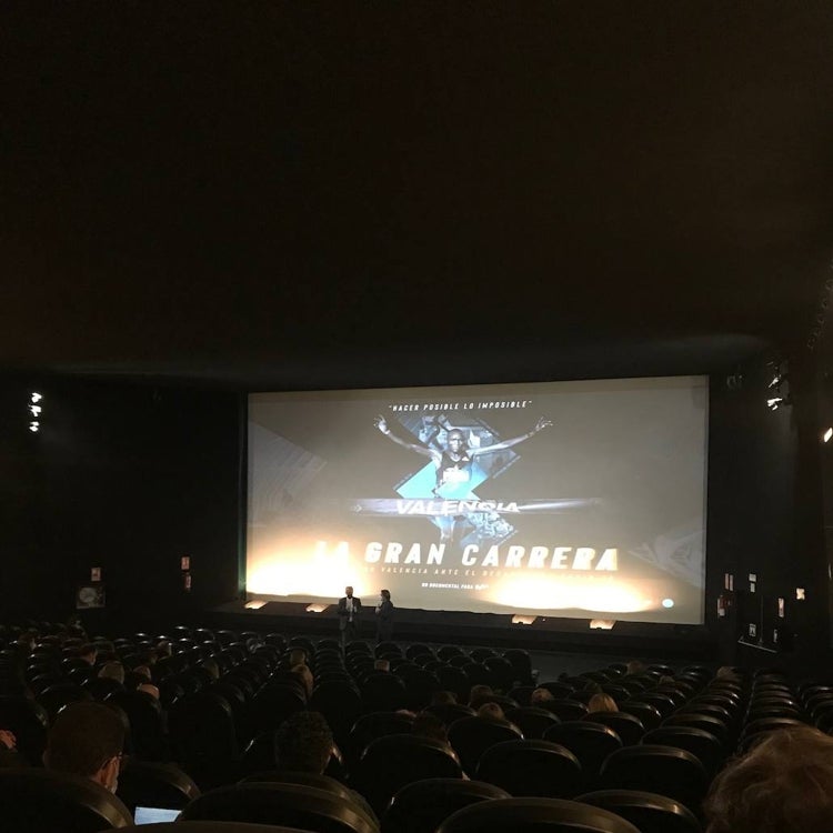 La meta de la gran carrera
