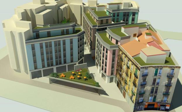 El Ayuntamiento recuperará la trama histórica musulmana del barrio de Ruzafa