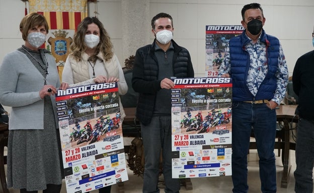 La segunda prueba del nacional de Motocross se disputa este fin de semana en Albaida