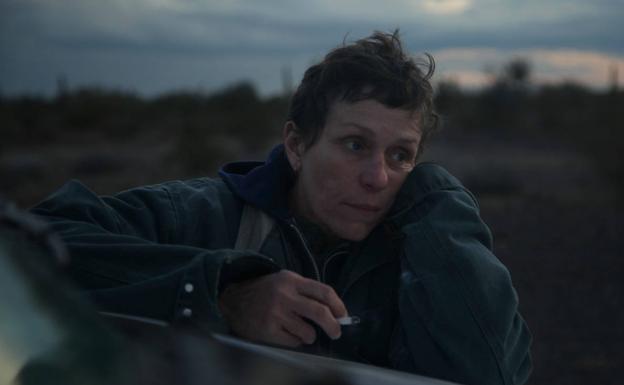 Frances McDormand: «Con lo que he ganado tengo suficiente para el resto de mi vida»