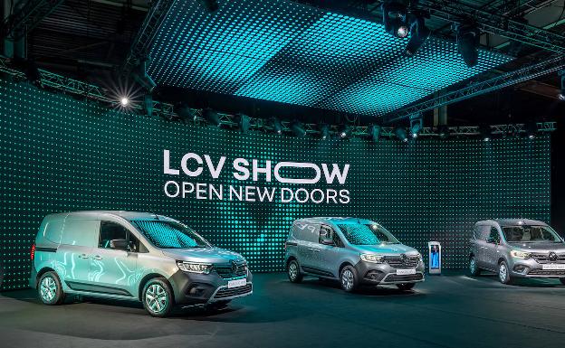 La nueva gama de comerciales Renault apuesta por la movilidad eléctrica