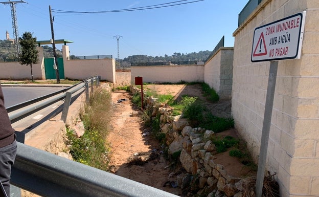 Se inician las obras en el barranco Fosc de Alzira para evitar inundaciones en dos barrios