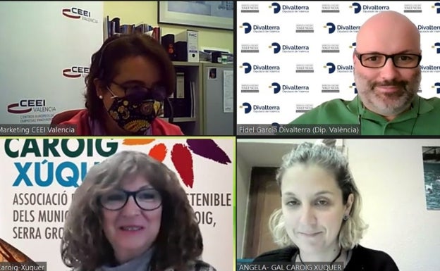 La Diputación asesora a 32 proyectos emprendedores sobre planes de empresa y ayudas Leader