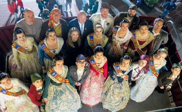 Turís celebra sus Fallas virtuales