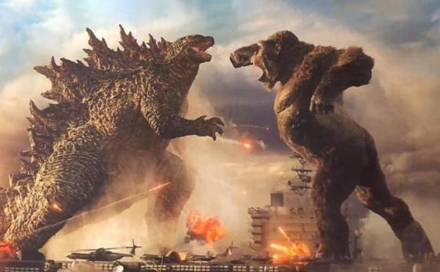 'Godzilla vs. Kong': furia de titanes