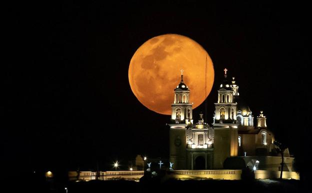 El calendario lunar de 2021: la luna llena de marzo marca el inicio de la Semana Santa