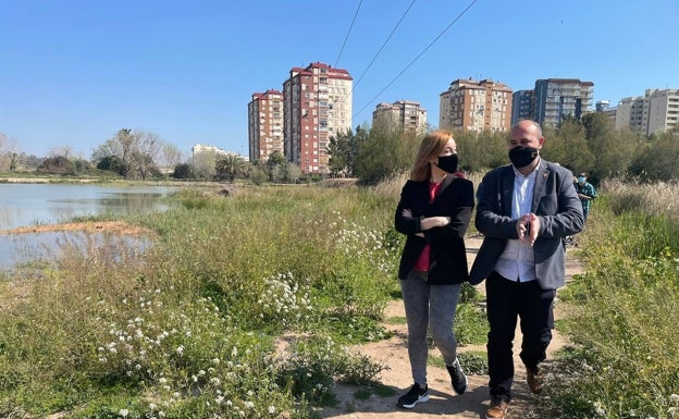 Massamagrell pone en valor su marjal con actuaciones de mejora y la instalación de un observatorio de aves