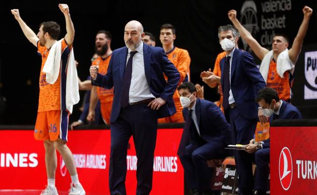 Valencia y la NBA negocian un acuerdo a largo plazo