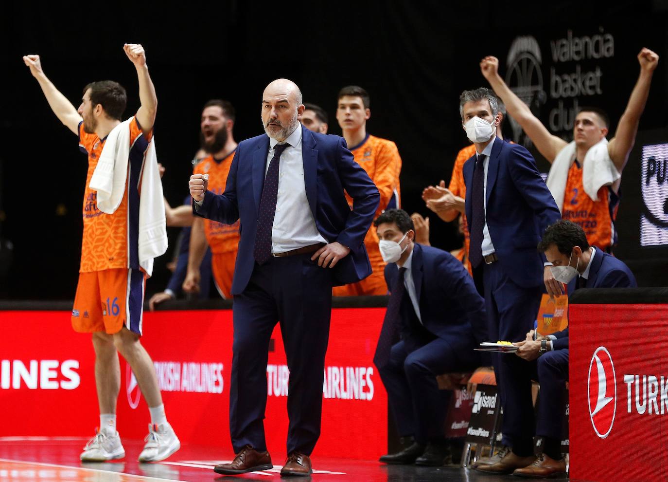 Las mejores imágenes del Valencia Basket-Bayern de Múnich