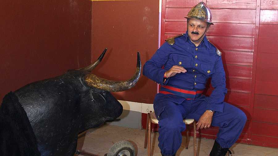 Fallece Manuel Celis, el último 'Bombero Torero'