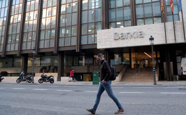 CaixaBank quitará la marca de Bankia de sus edificios emblemáticos este mismo fin de semana