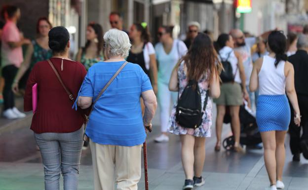 La pensión media de jubilación en marzo: 1.185 euros